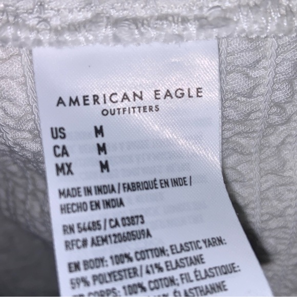 AE Smocked Long-Sleeve Top - Picture 10 of 13